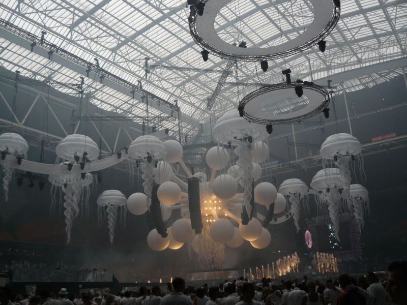 SENSATION WHITE (NL) - Sobota 5. 7. 2008